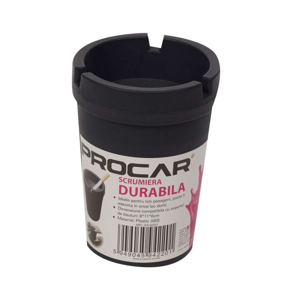 Procar Scrumiera Durabila 8X11X6CM EA42201